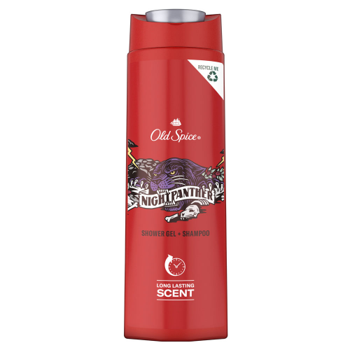 Гель для душа Old Spice 400 мл найт пантер