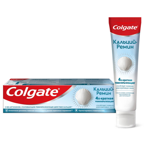 Зубная паста Colgate 100 мл кальций-ремин