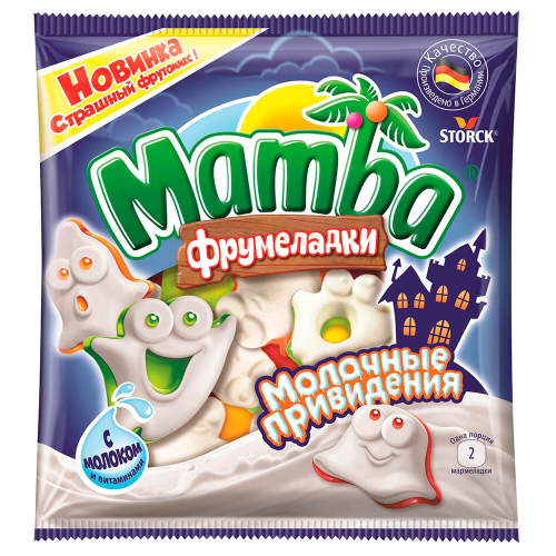 Мармелад жев. мамба фрумеладки 90 г привидения Mamba