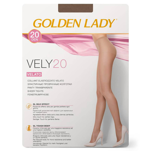 Колготки женские голден леди вели 20 ден дайно р.4 Golden Lady