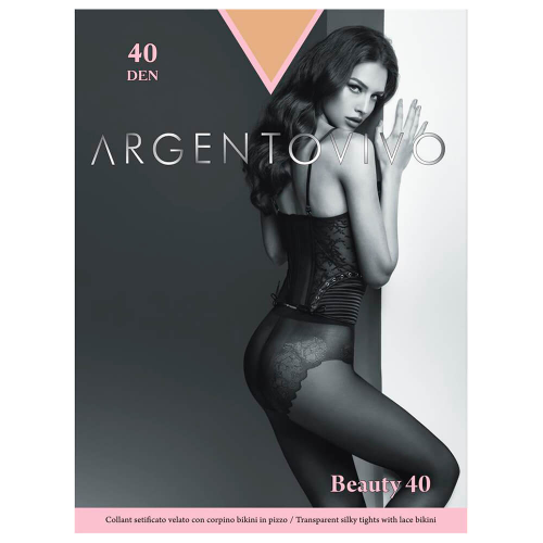 Колготки женские аржентовиво бьюти 40 ден карамелло р.3 ARGENTOVIVO