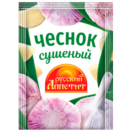 Чеснок русский аппетит 10 г сушеный Русский аппетит