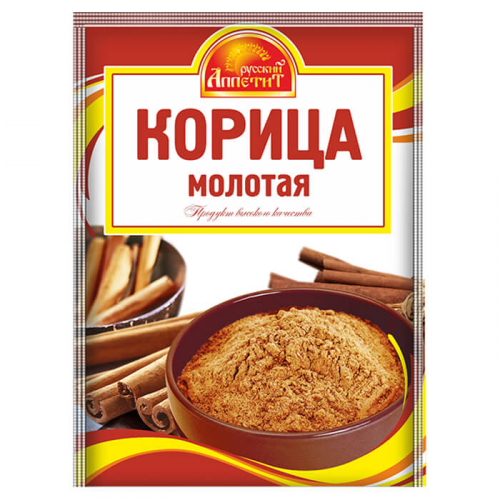 Корица 10 г русский аппетит Русский аппетит