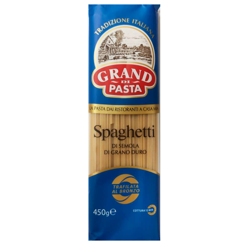 Макароны гранд ди паста 450 г спагетти GRAND DI PASTA