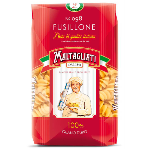 Макароны мальтальяти 450 г фузилоне №098 Maltagliati