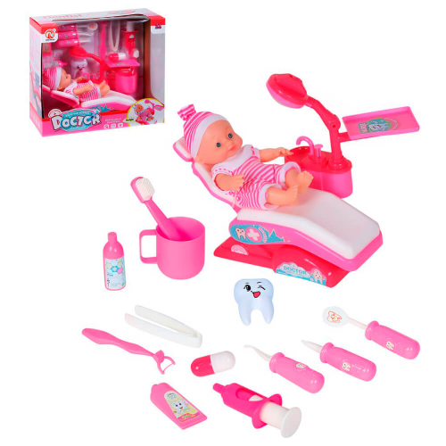 Набор игровой доктор свет в/к 36 х16 х32 см jb0209175 RONGXINGDA