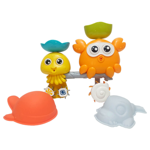 Игрушка для ванны морскй житель в/к 22, 6*8, 5*20.7 см 2087302 WITHOUT