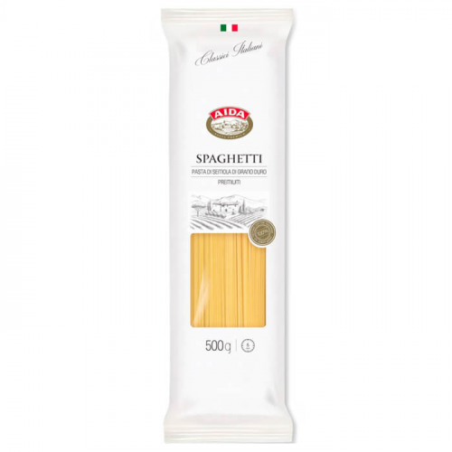 Макароны аида 500 г спагетти AIDA