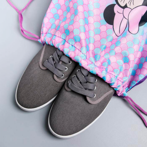 Мешок для обуви дисней минни маус 42*35 см 4947378 DISNEY