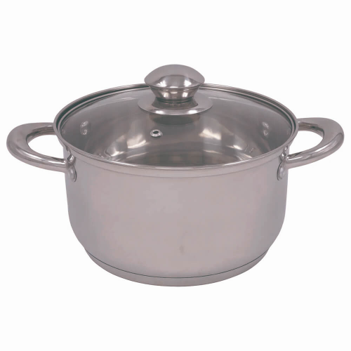 Кастрюля 3.5 л бохманн индукционное дно bh - 0805-20 Bohmann