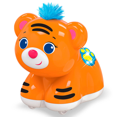 Игрушка музыкальная азбукварик веселые друзья тигренок 2840 Азбукварик
