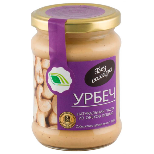 Урбеч биопродукты из орехов кешью 280 гр ст/б