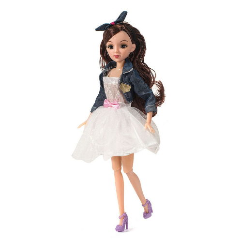 Кукла фанки тойс эмили 29 см на вечеринке шарнирная 71001 Fanky toys