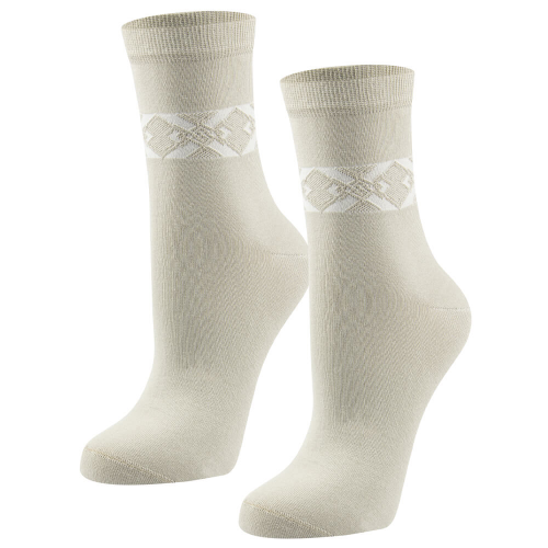 Носки женские русокс р.23-25 темно-бежевый ж3-13057 Rusocks