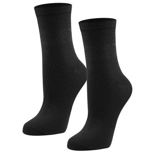Носки женские русокс р.23-25 чёрный ж3-13057 Rusocks