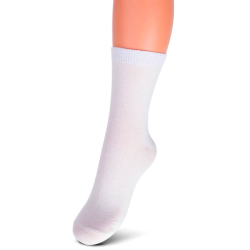 Носки детские русокс р.18-20 белый д-25/1 Rusocks