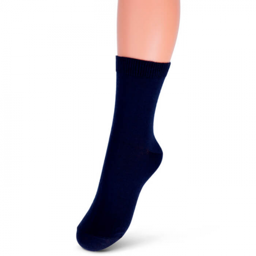Носки детские русокс р.20-22 темно-синий д-25/1 Rusocks