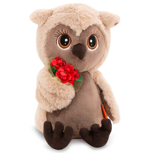 Игрушка мягкая оранж тойс сова соня цветочный вальс 20 см 64 Orange Toys
