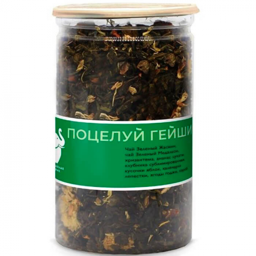 Чай пчк 130 г поцелуй гейши зеленый БИ ФРУТ БИ
