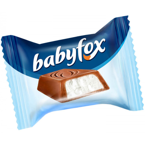 Конфеты с молочной начинкой Baby Fox BabyFox
