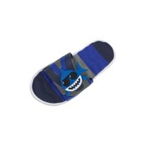 Обувь пляжная детская н6457 р 30 сине-серые Альфокс