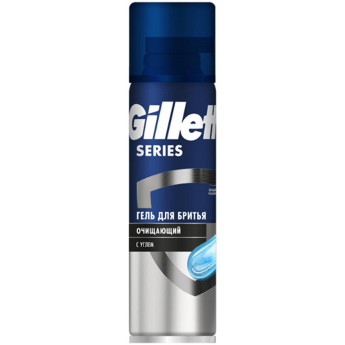 Гель для бритья Gillette series очищающий 200 мл