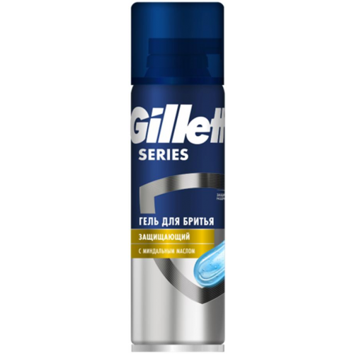 Гель для бритья Gillette series защищающий 200 мл