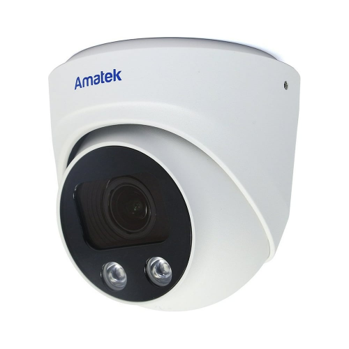 Купольная вандалозащищенная мото IP-видеокамера Amatek