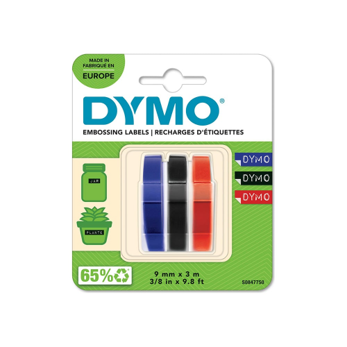 Пластиковая лента для механических принтеров Dymo
