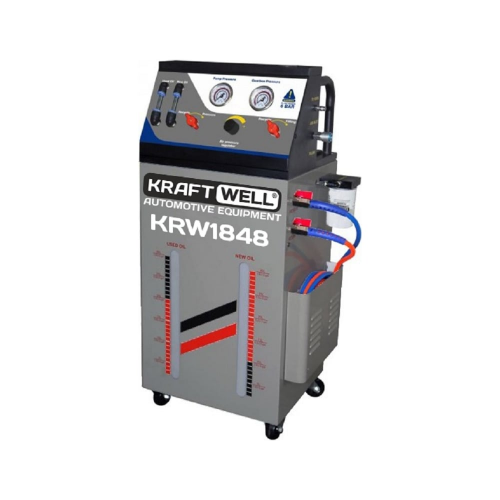 Пневматическая установка для промывки автоматических коробок передач KraftWell
