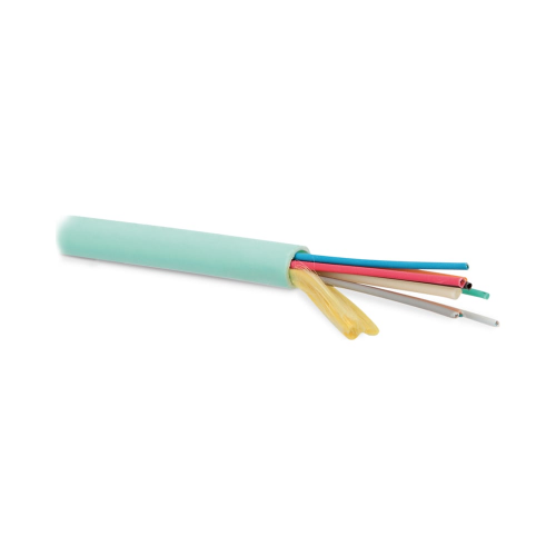 Многомодовый волоконно-оптический кабель для внутренней прокладки для патч-кордов и кабельных сборок Hyperline