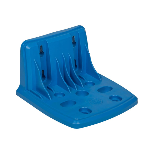 Одинарный пластиковый кронштейн для корпусов фильтров типа Big Blue Aquafilter