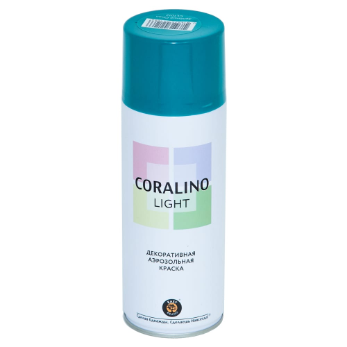 Декоративная аэрозольная краска CORALINO LIGHT