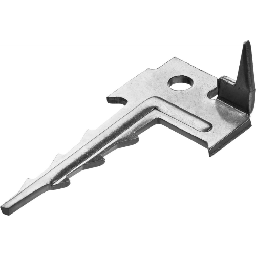 Крепеж-ключ с шипом для террасной доски ЗУБР