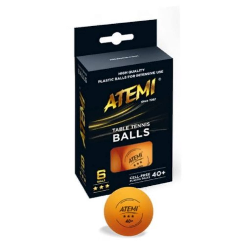 Мячи для настольного тенниса ATEMI