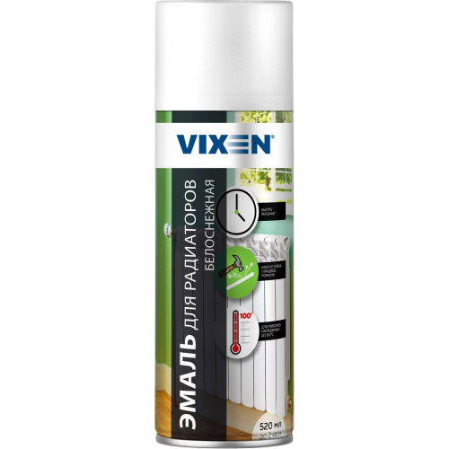 Эмаль для радиаторов отопления Vixen