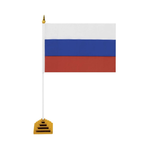 Настольный флаг россии BRAUBERG