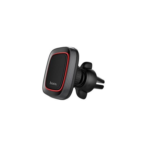 Автомобильный магнитный держатель для смартфона на дефлектор Hoco