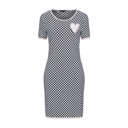 Короткое платье LOVE MOSCHINO 14090968XI