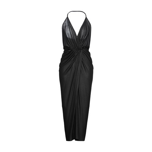 Длинное платье RICK OWENS LILIES 14192842HN