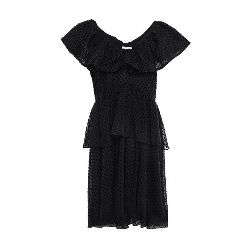 Короткое платье GANNI 15009734FW