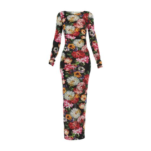 Длинное платье DOLCE & GABBANA 15002830KF