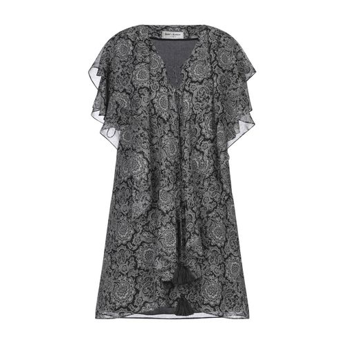 Короткое платье SAINT LAURENT 15002842MT
