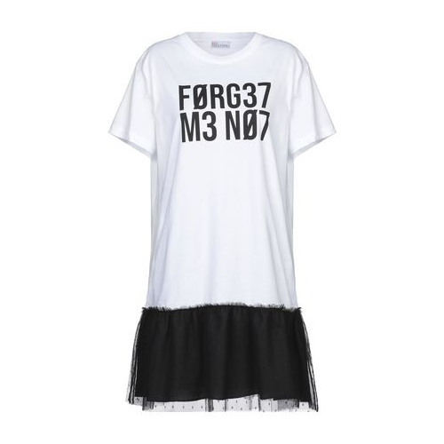 Короткое платье REDValentino 15003434UI