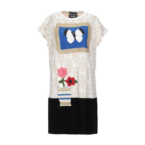 Короткое платье BOUTIQUE MOSCHINO 15014154ST