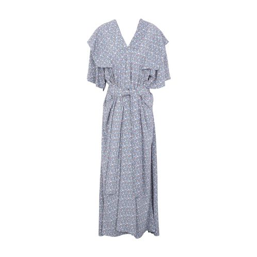 Длинное платье VIVIENNE WESTWOOD ANGLOMANIA 15019556FI