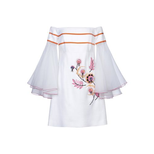 Короткое платье CAROLINA HERRERA 15012483JT