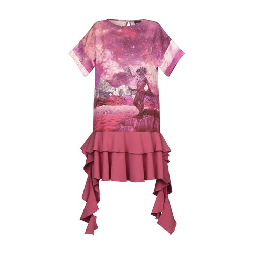 Короткое платье JUST CAVALLI 15013505JH
