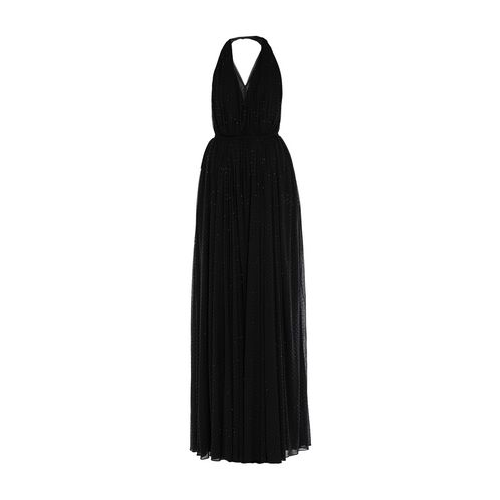 Длинное платье SAINT LAURENT 15028306LF