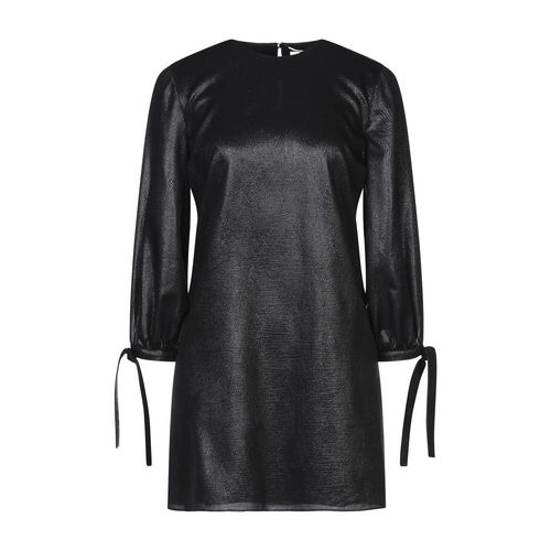 Короткое платье SAINT LAURENT 15028317DS